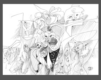 Trance dessin C-2