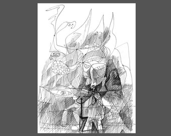 Trance Drawing C-7