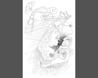 Trance Tekening C-8