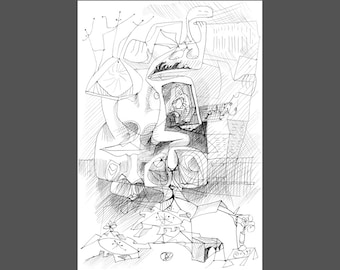 Trance dessin C-9