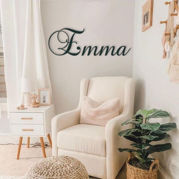 Gold Nursery Decor Etsy