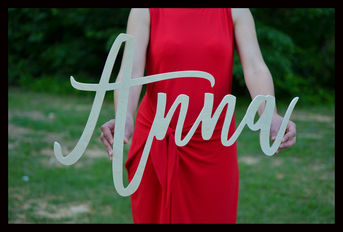 Name Sign Wedding backdrop Decor Backdrop Sign Custom Etsy