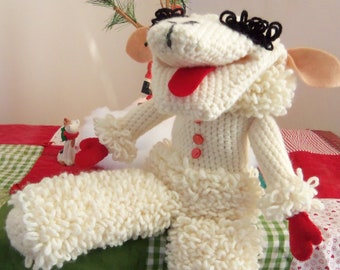 lamb chop glove puppet