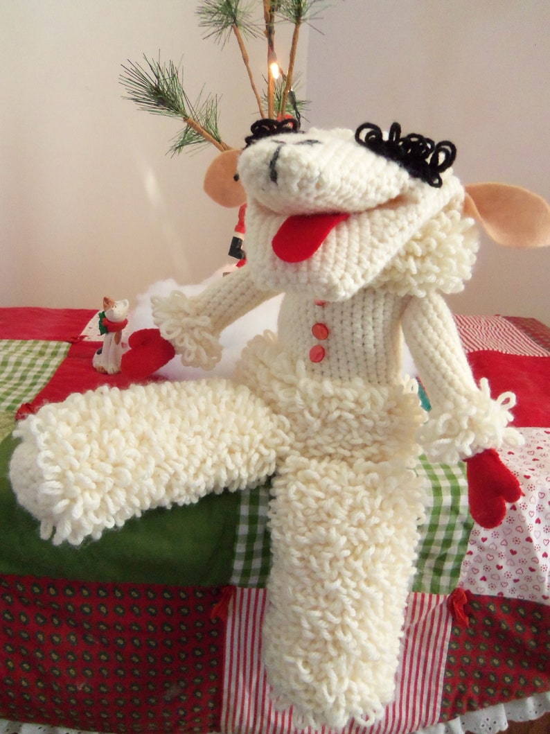 Lamb Chop SPECIAL EDITION Puppet has legs just like original Etsy