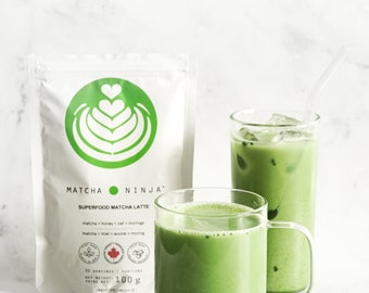 Superfood Matcha Latte 30 Servings