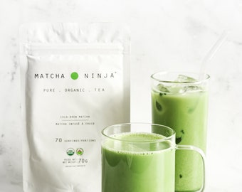 Matcha ninja - 70 serving pouch