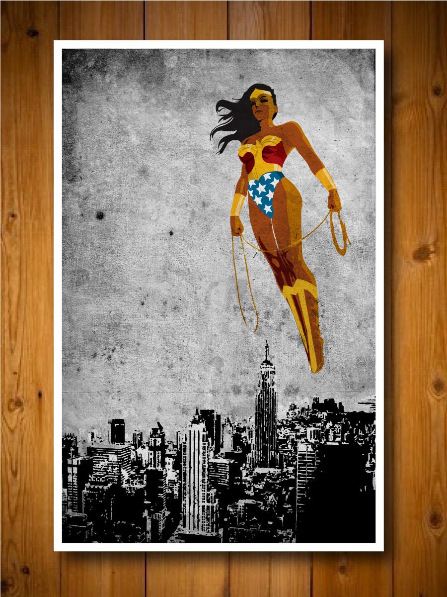 Justice League Poster Set | Etsy
