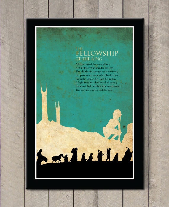 The Lord of the Rings: The Fellowship of the Ring by Phantom City