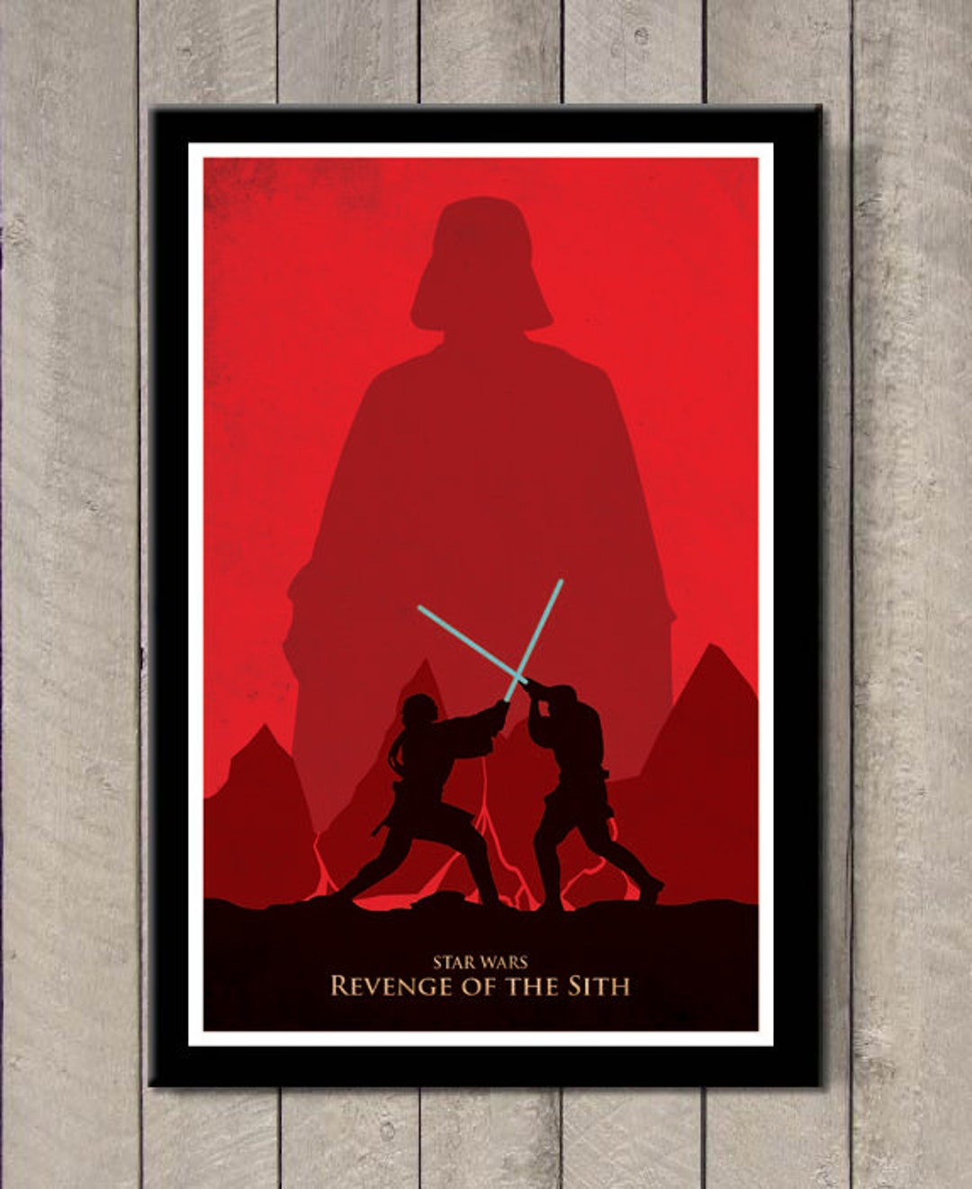 Star Wars Poster: Episode III Revenge of the Sith 