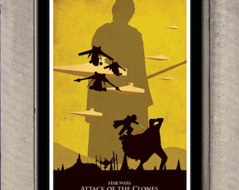 Star Wars poster - Episode II – Attack of the Clones