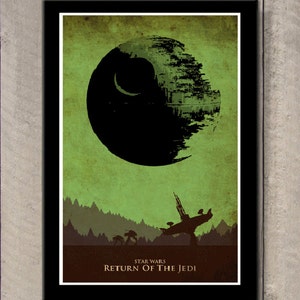 Star Wars Trilogy Poster - Return of the Jedi