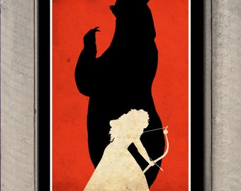 Disney  movie poster - Brave