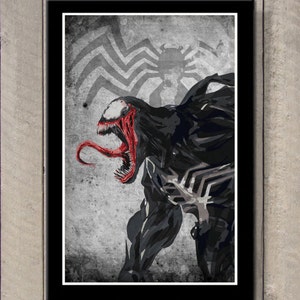 Minimalist Venom Poster