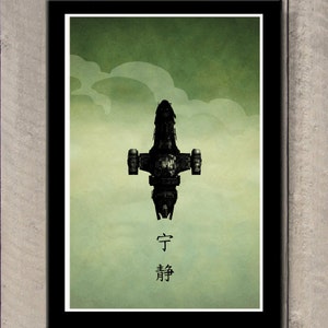 Cartel de Firefly Serenity