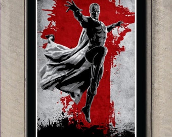 Plakat filmu Avengers - Wizja
