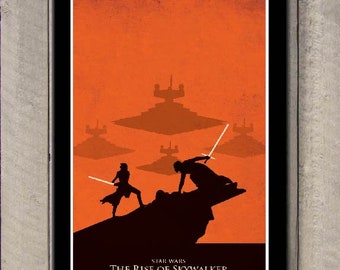 Star Wars sequel trilogy poster - Episode IX – The Rise of Skywalker