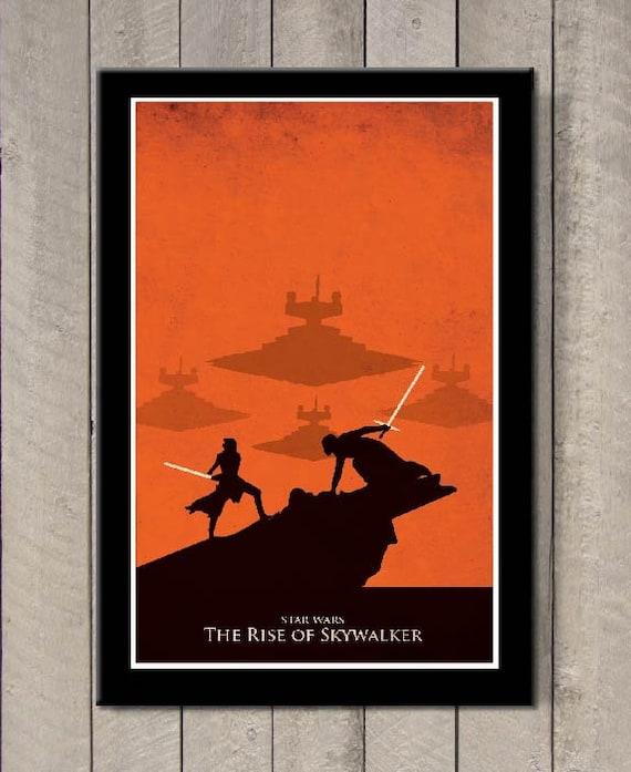 Star Wars Sequel Trilogy Poster - Episode IX – the Rise of