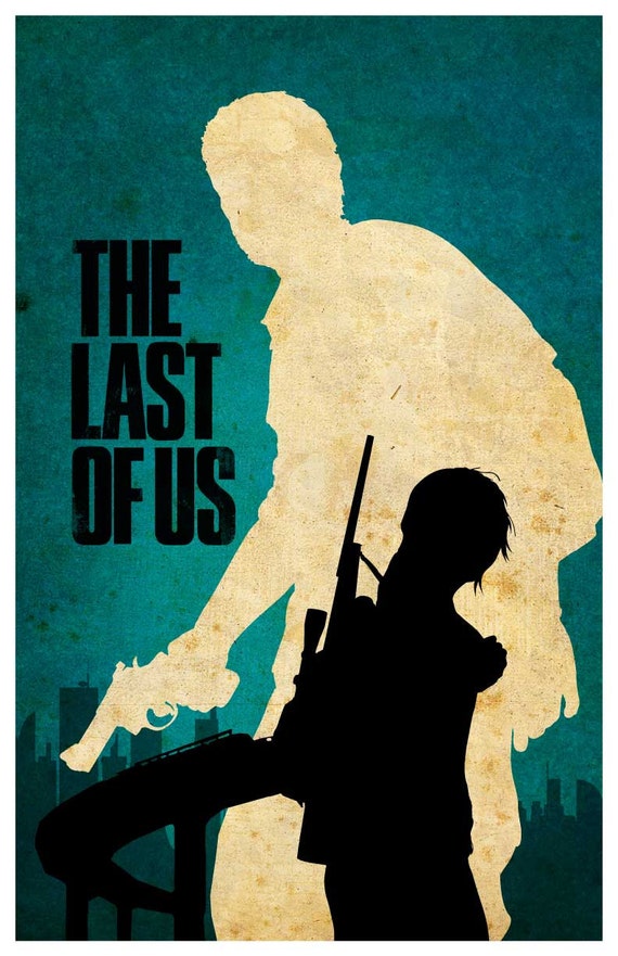 The Last of Us Part 2 Outbreak Day 2018 poster, vinyl, stickers