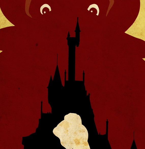 Sword in the StoneQuality A3 Movie Poster Art Gift Disney Disneyland