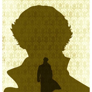 Sherlock 11X17 Print, Sherlock BBC Minimalist poster image 2