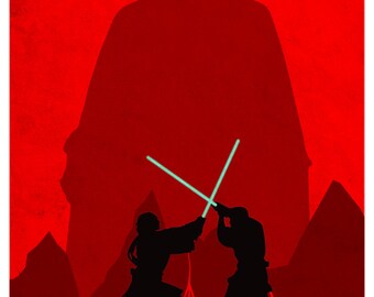 スターウォーズポスター：エピソードIII シスの復讐 - Etsy 日本