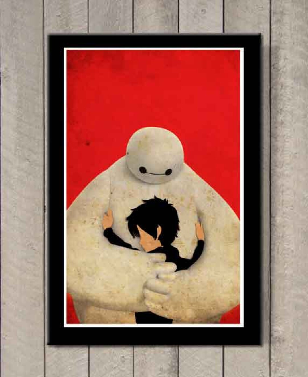 Baymax And Hiro Print Disney Big Hero 6 Poster Etsy Baymax And Hiro Print Disney Big Hero 6 Poster Etsy