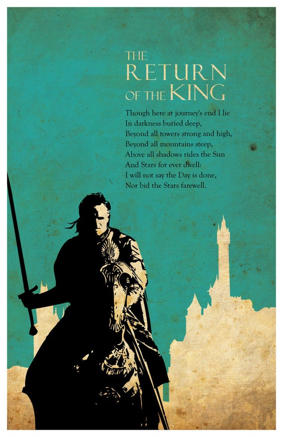 the lord of the rings the return of the king poster