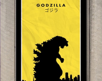 Godzilla Filmplakat