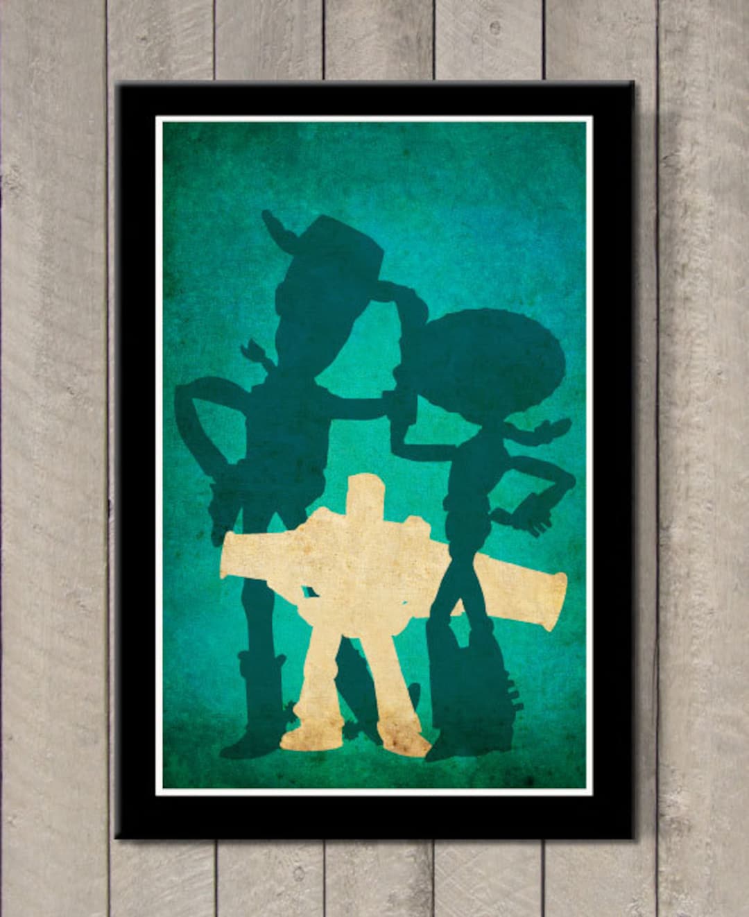 Disney Pixar Movie Poster - Toys Story - Etsy