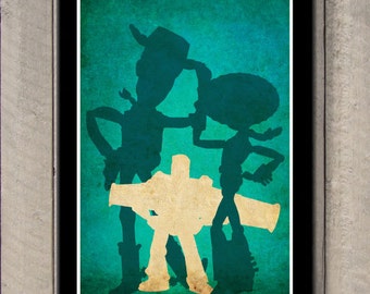 Disney Pixar movie poster - Toys Story