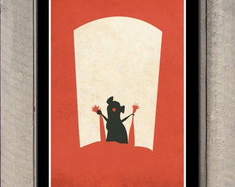 Cartel de la película de Disney Pixar - Ratatouille