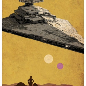 Star Wars Trilogy Poster Set image 2