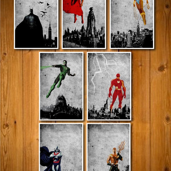 Justice league - Etsy