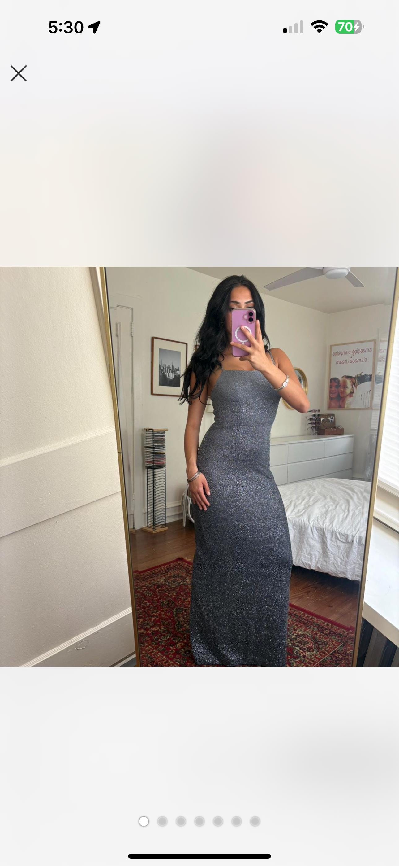 City Triangles Dress - Etsy