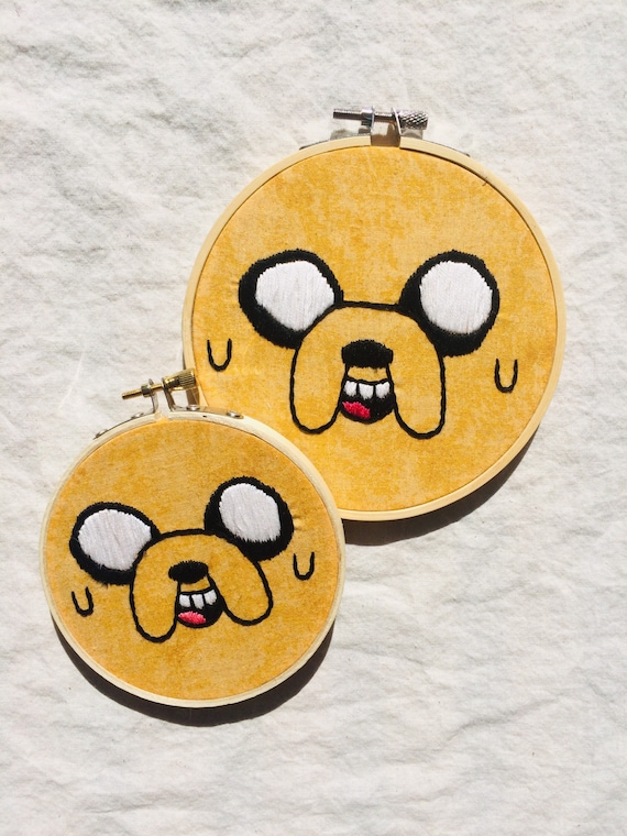 Set of 1 Adventure Time Acrylic Keychain Finn The Human Jake The Dog