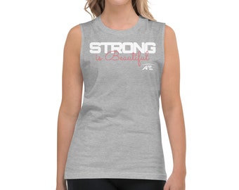AE Strong is Beautiful Muscle Shirt