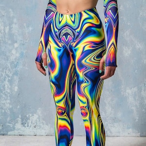 Psychedelic Leggings -  Singapore