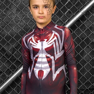 Boys Spiderman Costume, Halloween Spiderman Costume for Boys, Kids Spider Costume, Kids Halloween Costume, Boys Halloween Costume