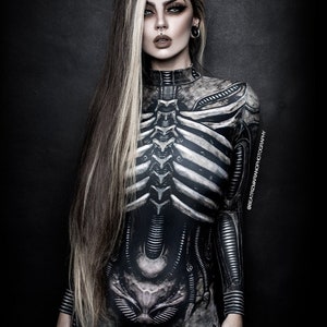 Skeleton Costume, Halloween Costumes For Women, Halloween Bodysuit, Women Halloween Costume, Cosplay Costume Women, Halloween Bodysuit Women