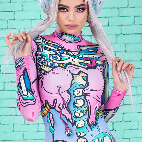 Kawaii Skeleton Costume, Halloween Costume Women, Pastel Goth Halloween Costumes Women, Adult Halloween Costume, Womens Halloween Costume