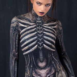 Alien Costume, Halloween Costumes For Women, Halloween Bodysuit, Halloween Costume, Women Alien Costume, Cosplay Costume Women, Badinka
