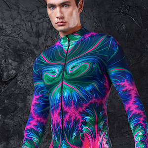 Rave Bodysuit Men, Rave Costume, Rave Clothing, LGBTQ clothing, Burning Man Costume Men, Festival Leotard Men, Bodysuit Man, Men&#39;s Fashion