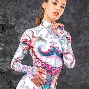 Festival Costume Women, Rave Costume Women, Womens Festival Costume, Womens Costume, Rave Bodysuit Women, Rave Costume, Festival Costume