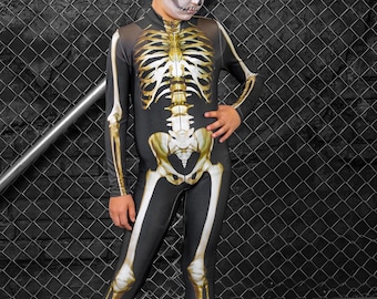 Skeleton Costume, Kids Skeleton Costume, Skeleton Costume Kids, Boys Halloween Costume, Boys Skeleton Costume, Toddler Skeleton Costumes