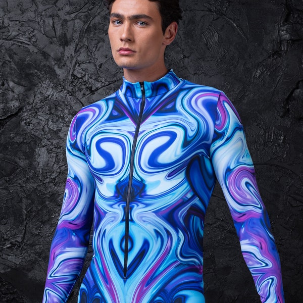 Men Bodysuit Costume Etsy