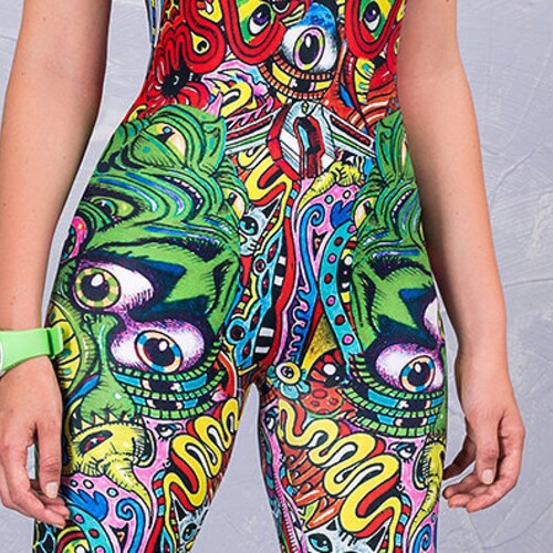 Womens Catsuit, Adult Bodysuit, Festival Clothing, Festival Outfit, Burning Man Costume, Womens Catsuit, Festival Bodysuit, Womens Leotard