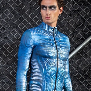 Alien Costume, Cosplay Costume Men, Adult Costumes for Men, Sci-Fi Costume Men, Alien Costume Men, BADINKA, Mens Costume, Vampire Costume
