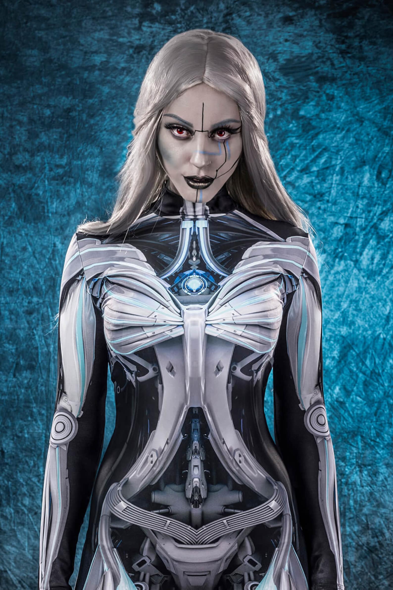 Sexy Cosplay Costume Women Robot Costume Women Cyberpunk Etsy