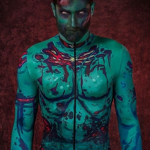 Zombie Costume, Mens Halloween Costume, Halloween Costumes for Men, Men Halloween Costume, Mens Costume, Adult Halloween Costume, Badinka