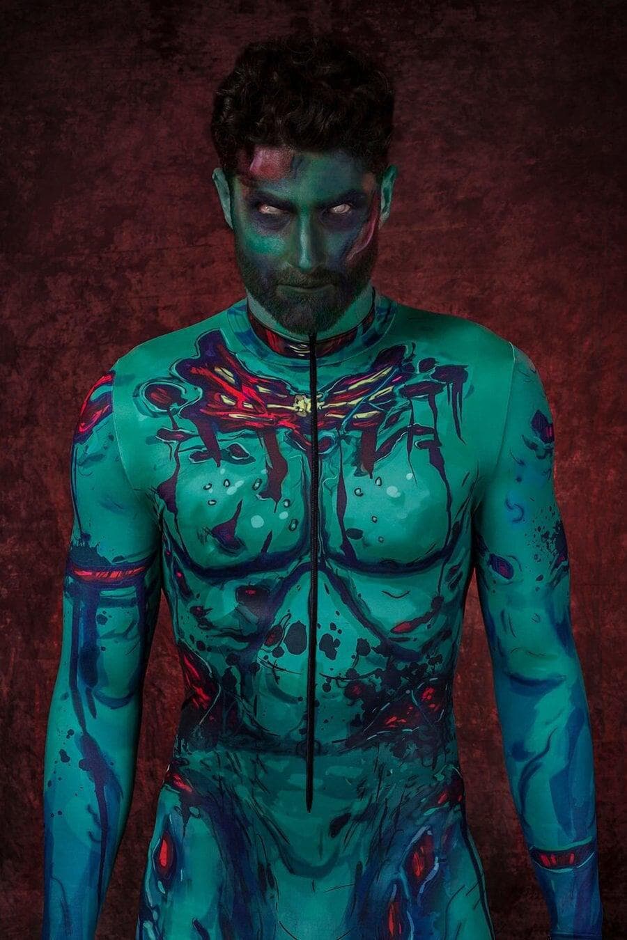 Zombie Costume, Mens Halloween Costume, Halloween Costumes for Men, Men Halloween Costume, Mens Costume, Adult Halloween Costume, Badinka